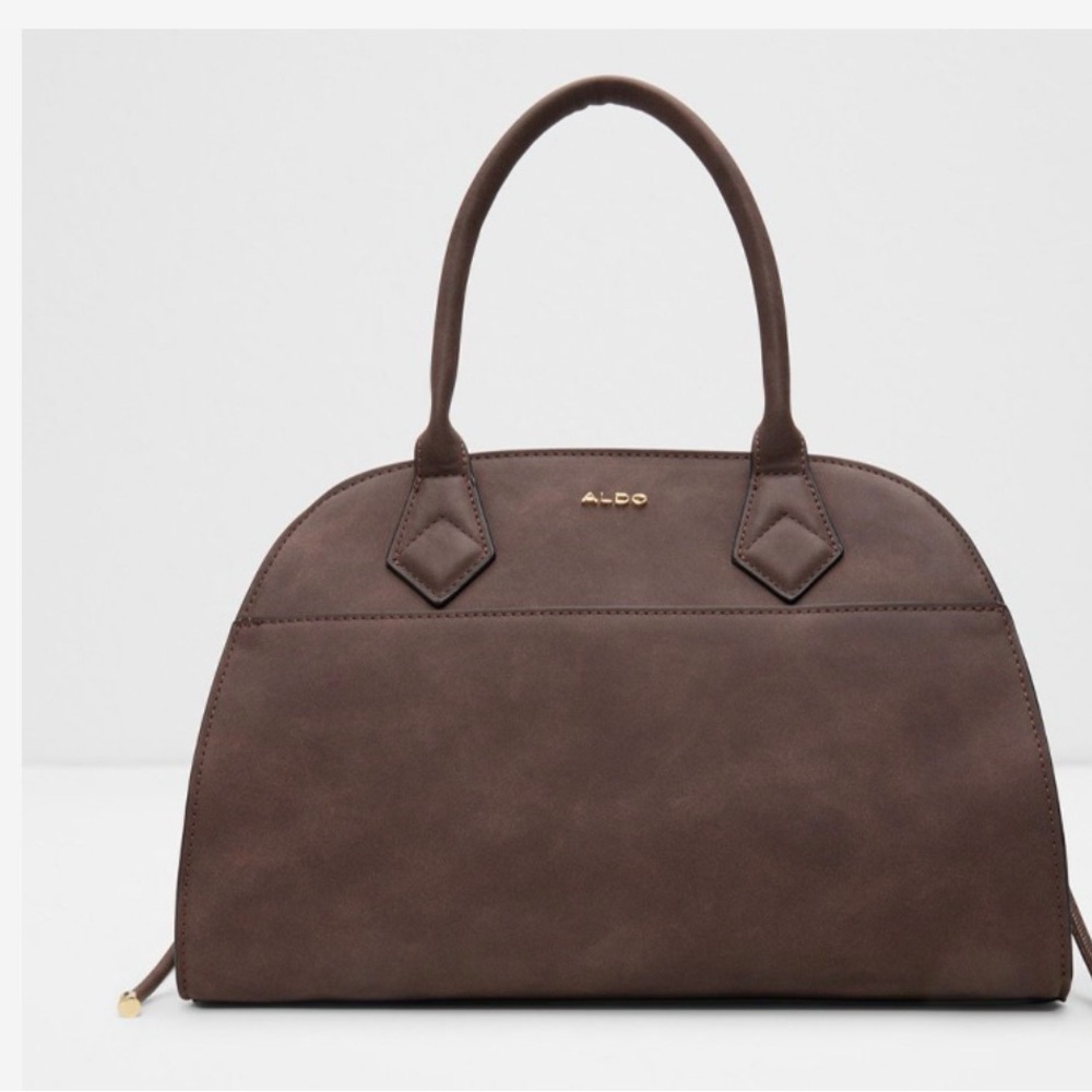 NWT ALDO Suede Satchel - Picture 4 of 16